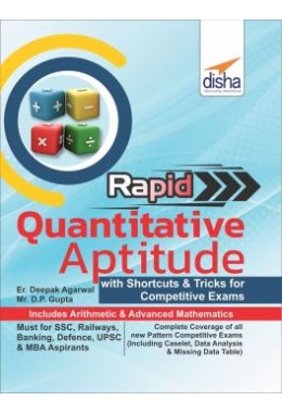 Rapid Quantitative Aptitude - With Shortcuts & Tricks for Competitive Exams